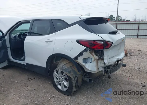 2019 Chevrolet Blazer из США, поврежденный, VIN 3GNKBCRS8KS696845